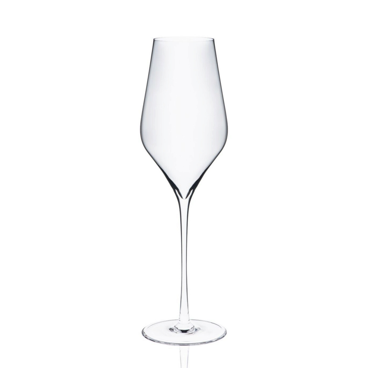 Set 4 pahare pentru sampanie Ballet, Rona, 310 ml, sticla, transparent - imagine 5